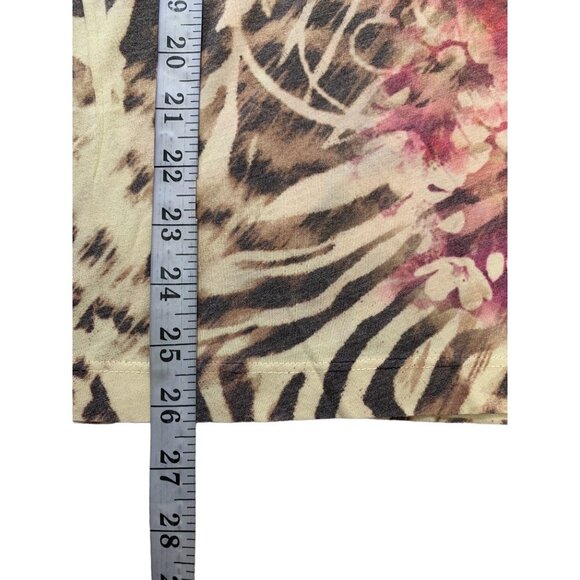 Westbound Women's Tan Floral Top - Picture 5 of 7